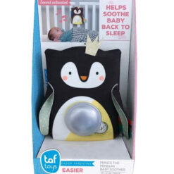 Taf Toys Prince The Penguin Cot Toy and Soother