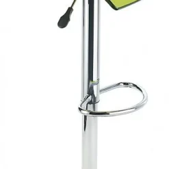 Tina Acrylic Bar Stool Height Adjustable -Green