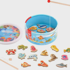 Tooky Wooden Magnetic Fishing Game