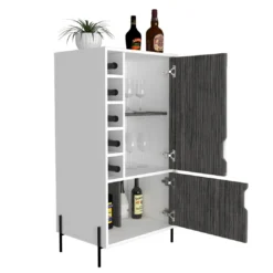 Trinks Drinks & Storage Bar Carbon Grey Effect