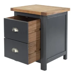 Tyth 2 Drawer Bedside Cabinet