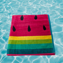 Watermelon Beach Towel Pink