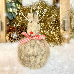 Woolly Twig Reindeer