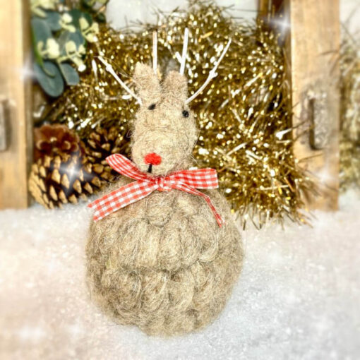 Woolly Twig Reindeer