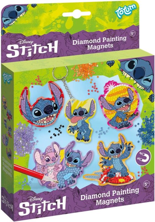Stitch - Diamond Painting Magnets
