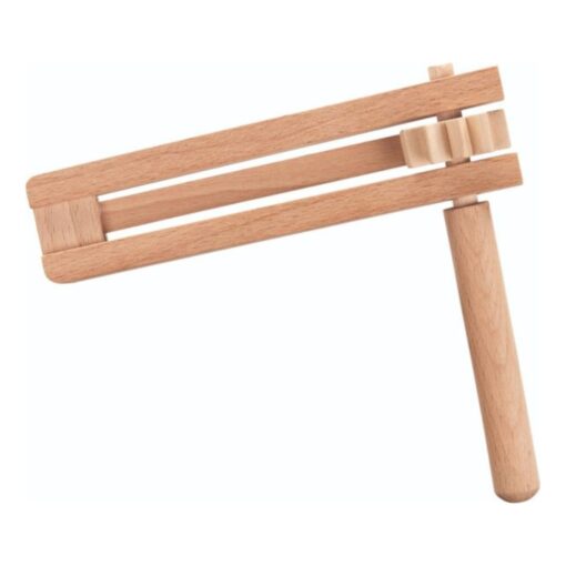 Goki Wooden Ratchet Noise Maker