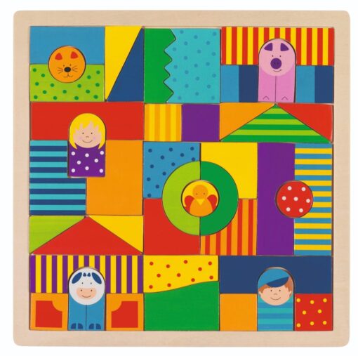 Goki Farm Mosaic Puzzle